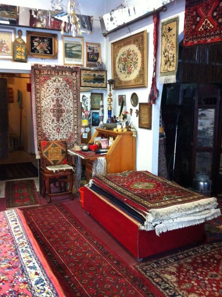 Handgeknüpfte Orientteppiche in Wien Neubau