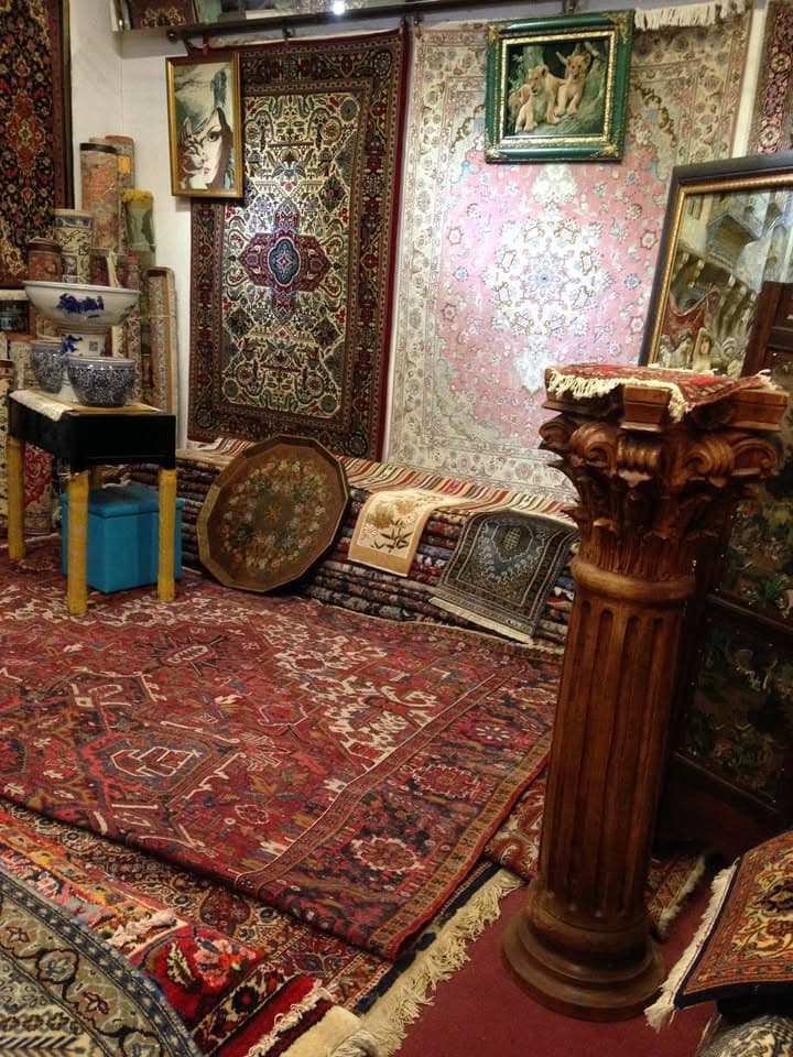 Teppichgeschäft im 7. Bezirk – Originale Orientteppiche